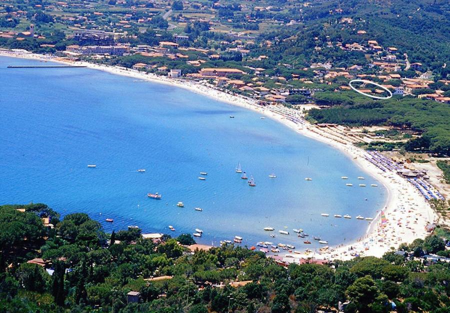 Appartamenti Casa Pineta Marina di Campo Exterior foto
